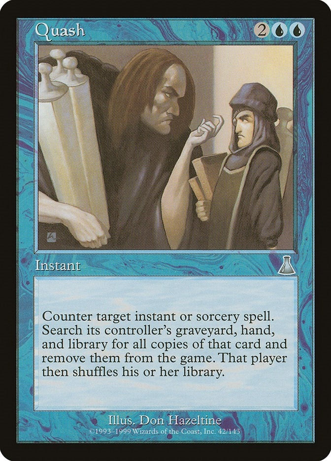 Image for Quash (42) [Urza's Destiny] - Magic: The Gathering