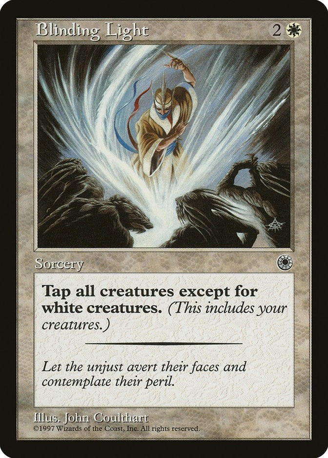 Image for Blinding Light [Portal] - Magic: The Gathering