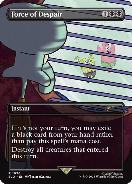 Force of Despair (1936) [Secret Lair Drop Series]