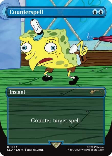 Image for Counterspell (1933) (1933) [Secret Lair Drop Series] - Magic: The Gathering
