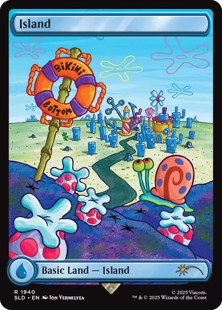 Image for Island (1940) (1940) [Secret Lair Drop Series] - Magic: The Gathering