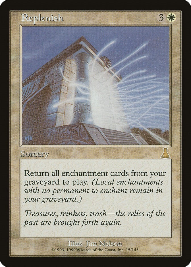 Image for Replenish (15) [Urza's Destiny] - Magic: The Gathering