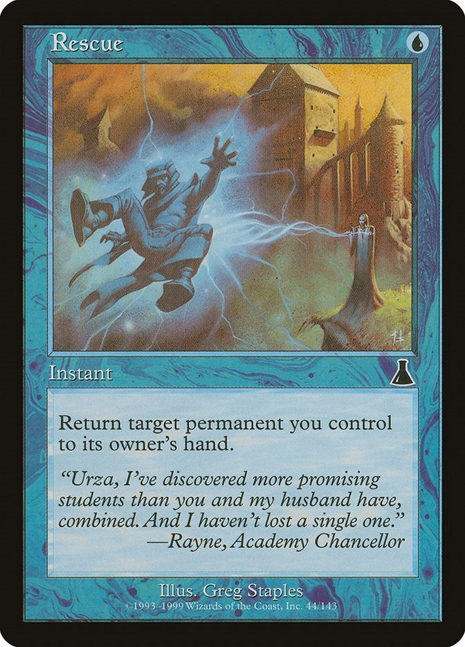 Image for Rescue (44) [Urza's Destiny] - Magic: The Gathering