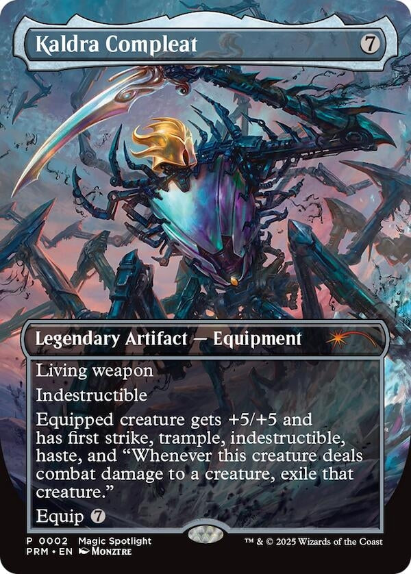 Image for Kaldra Compleat (2) [Unique and Miscellaneous Promos] - Magic: The Gathering