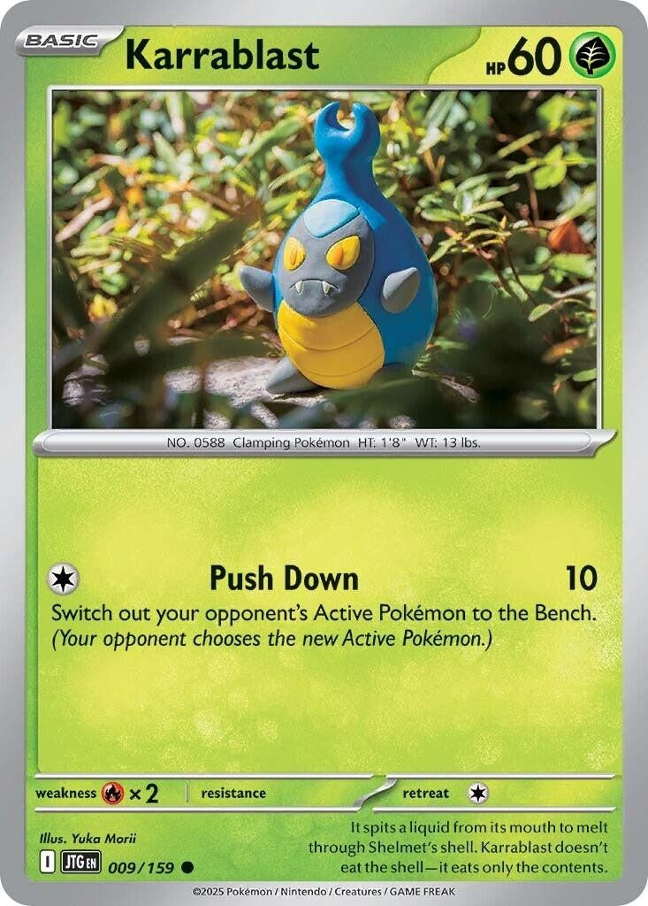 Image for Karrablast (009/159) [SV09: Journey Together] - Pokemon