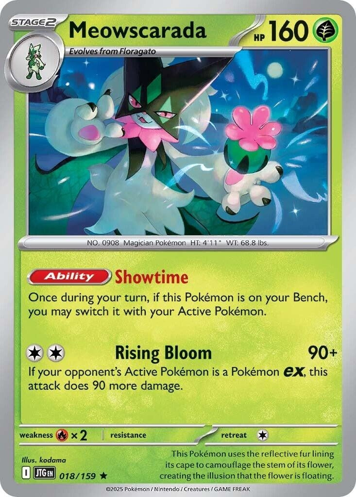 Image for Meowscarada (018/159) [SV09: Journey Together] - Pokemon