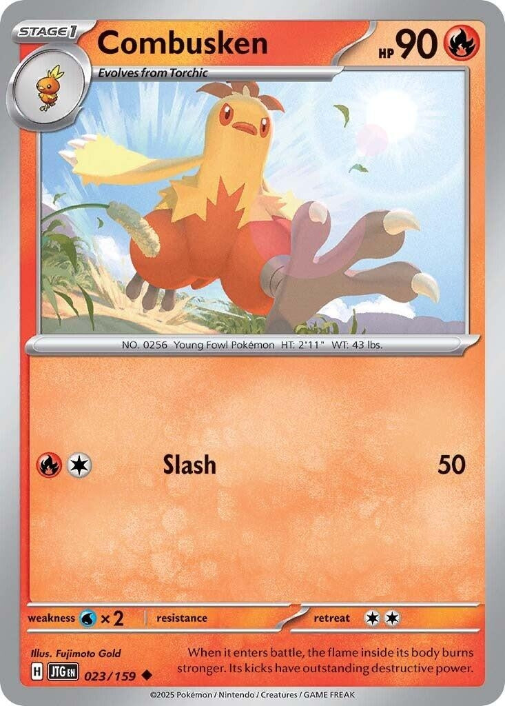 Image for Combusken (023/159) [SV09: Journey Together] - Pokemon