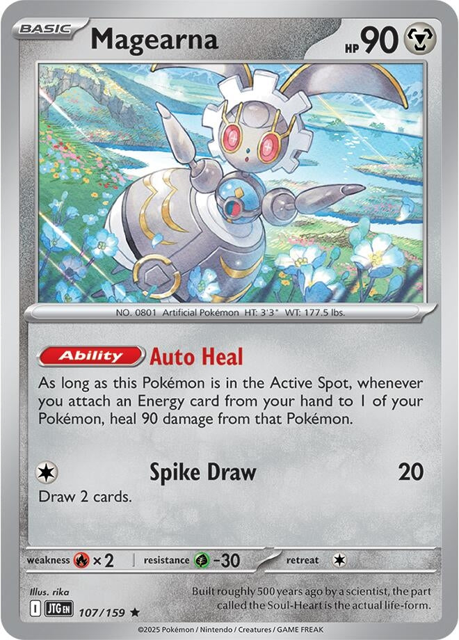 Image for Magearna (107/159) [SV09: Journey Together] - Pokemon