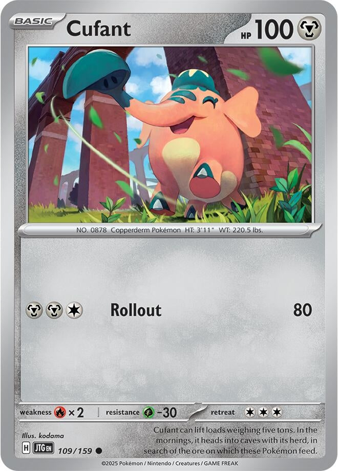 Image for Cufant (109/159) [SV09: Journey Together] - Pokemon