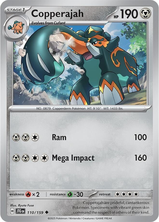 Image for Copperajah (110/159) [SV09: Journey Together] - Pokemon