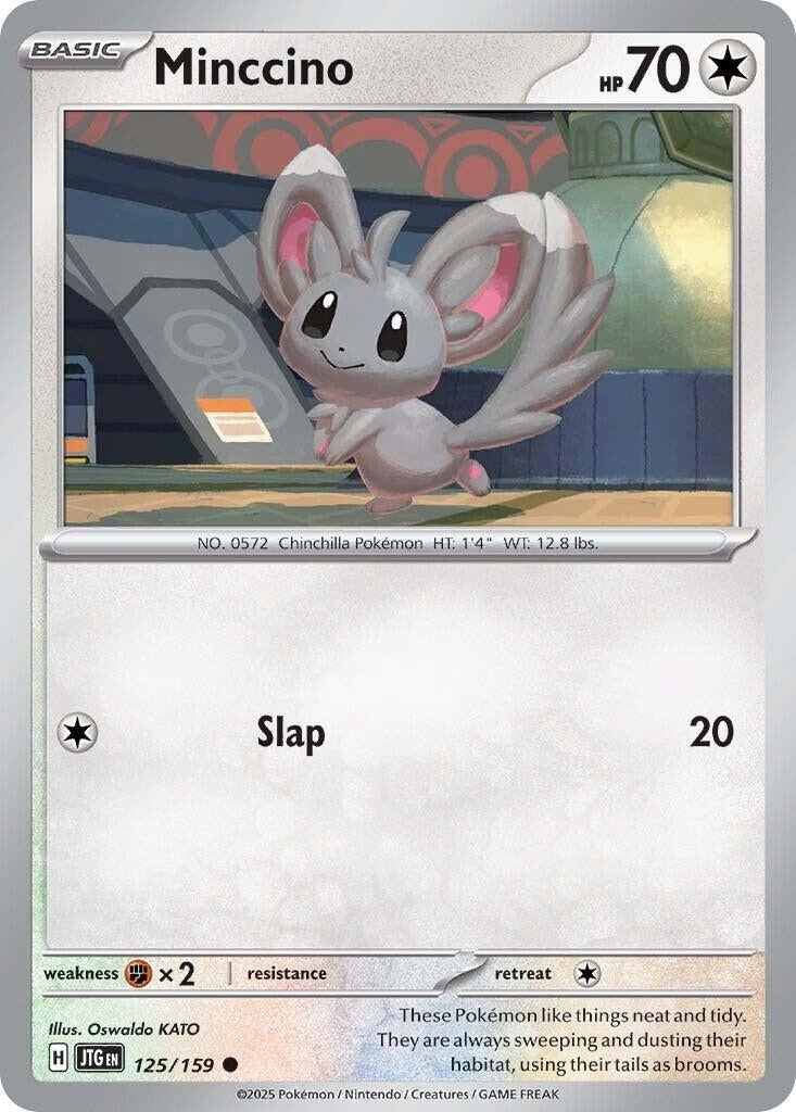 Image for Minccino (125/159) [SV09: Journey Together] - Pokemon