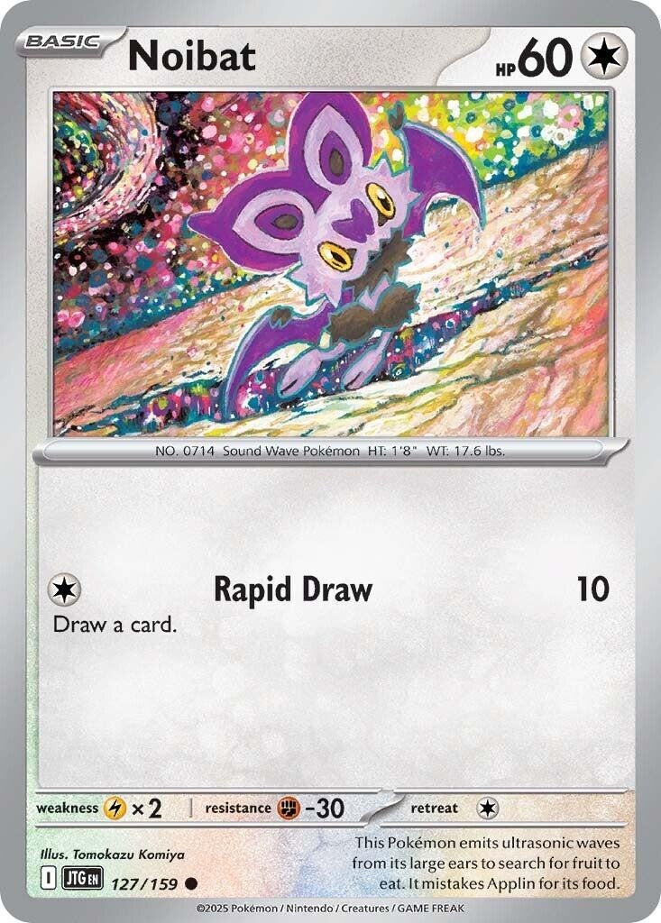 Image for Noibat (127/159) [SV09: Journey Together] - Pokemon