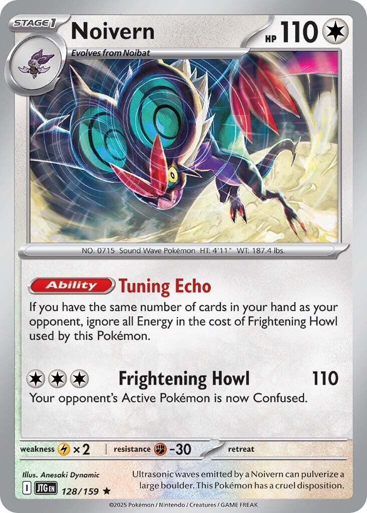 Image for Noivern (128/159) [SV09: Journey Together] - Pokemon