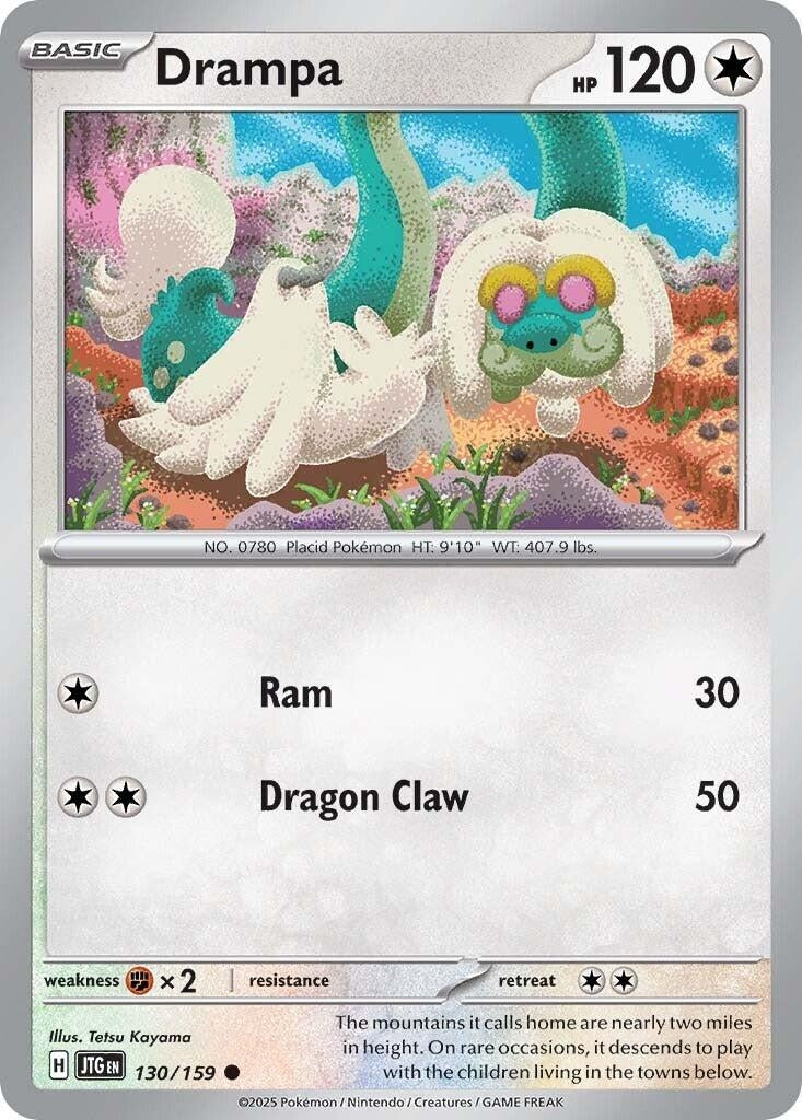 Image for Drampa (130/159) [SV09: Journey Together] - Pokemon