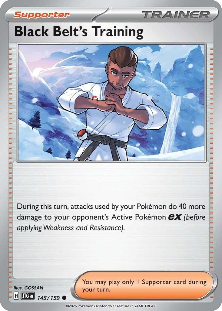 Image for Black Belt's Training (145/159) [SV09: Journey Together] - Pokemon