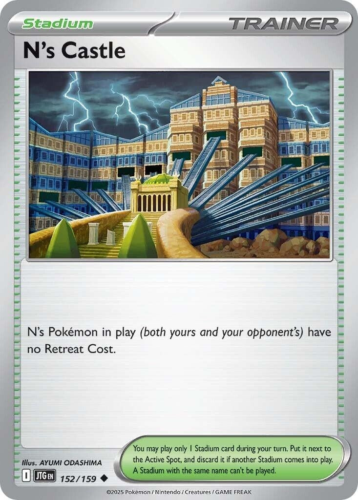 Image for N's Castle (152/159) [SV09: Journey Together] - Pokemon