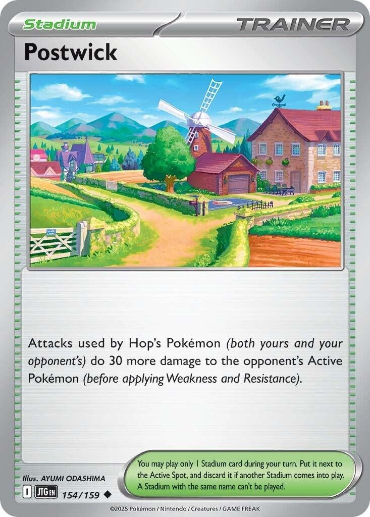 Image for Postwick (154/159) [SV09: Journey Together] - Pokemon