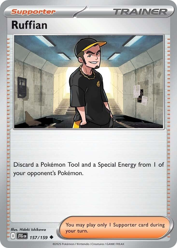 Image for Ruffian (157/159) [SV09: Journey Together] - Pokemon