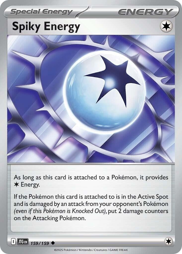 Image for Spiky Energy (159/159) [SV09: Journey Together] - Pokemon