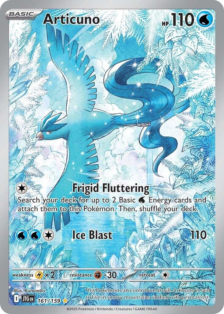 Image for Articuno (161/159) [SV09: Journey Together] - Pokemon
