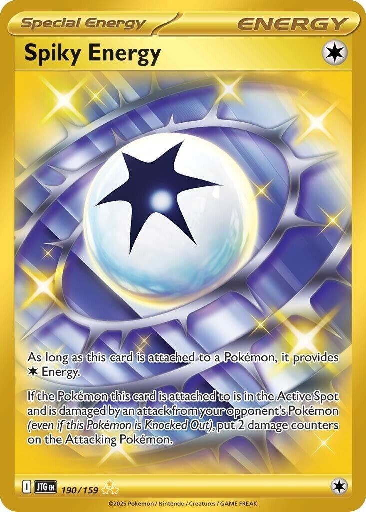 Image for Spiky Energy (190/159) [SV09: Journey Together] - Pokemon