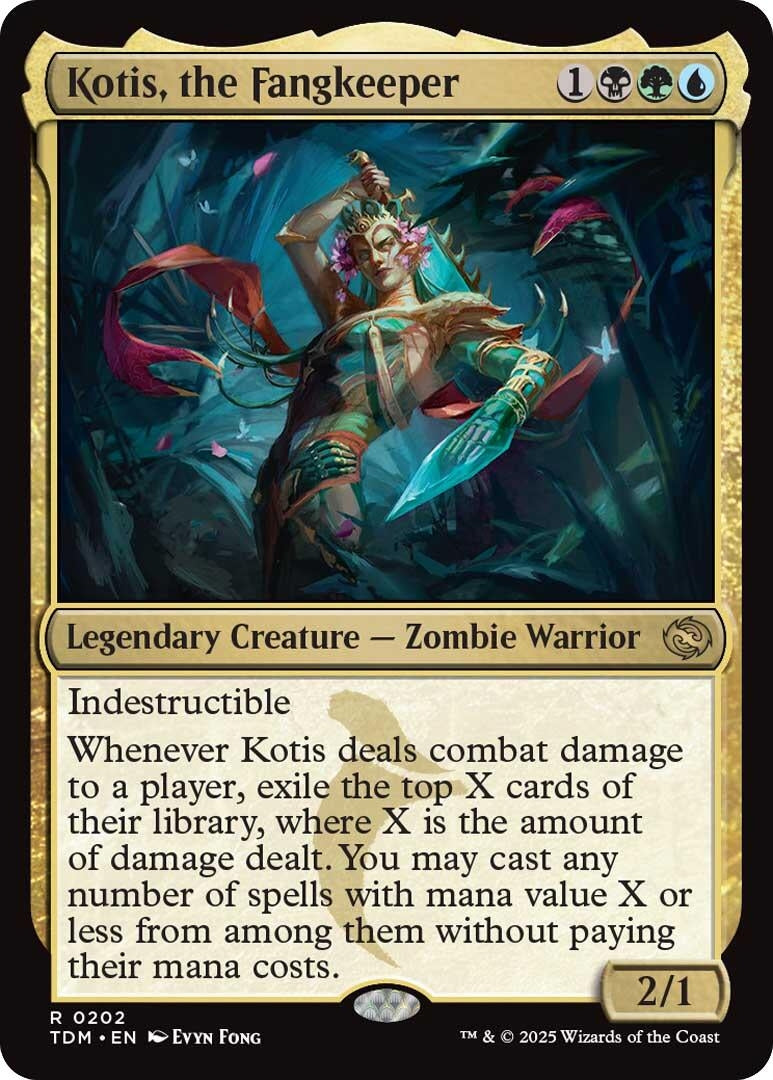 Image for Kotis, the Fangkeeper (202) [Tarkir: Dragonstorm] - Magic: The Gathering