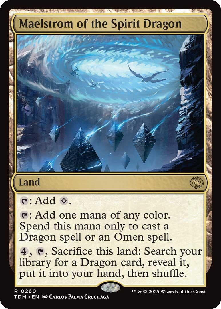Image for Maelstrom of the Spirit Dragon (260) [Tarkir: Dragonstorm] - Magic: The Gathering