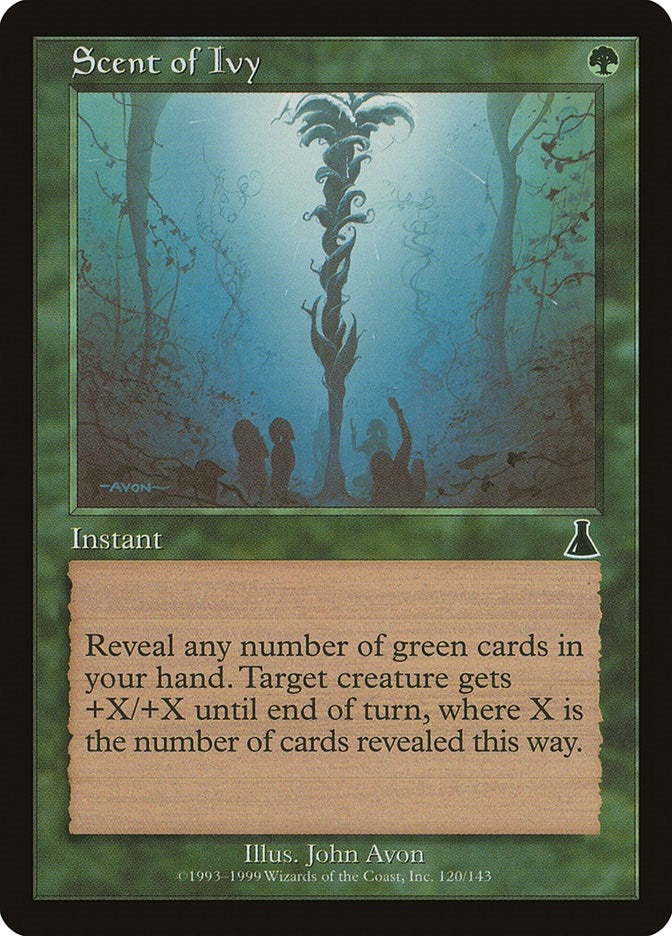 Image for Scent of Ivy (120) [Urza's Destiny] - Magic: The Gathering