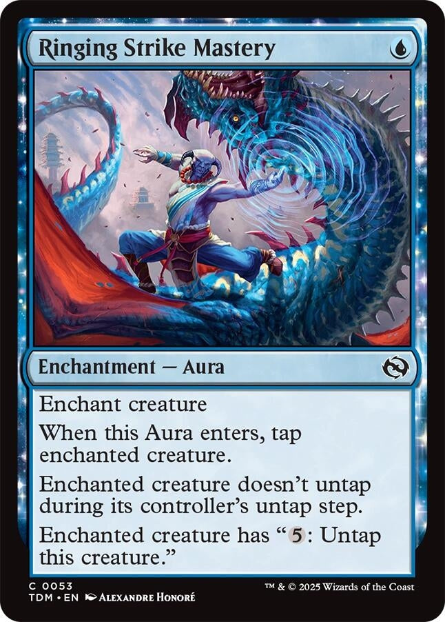 Image for Ringing Strike Mastery (53) [Tarkir: Dragonstorm] - Magic: The Gathering
