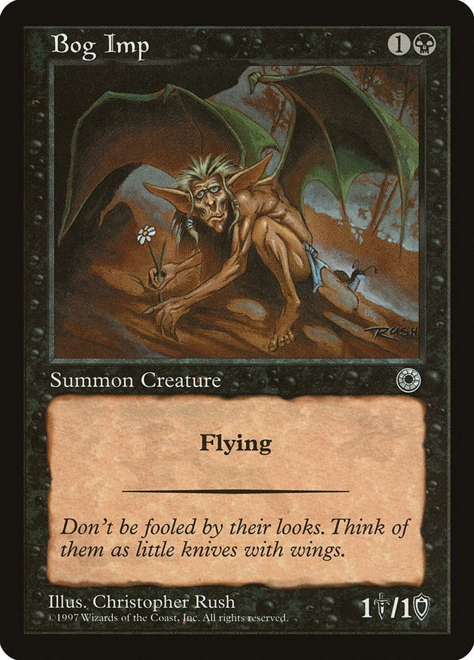 Image for Bog Imp [Portal] - Magic: The Gathering