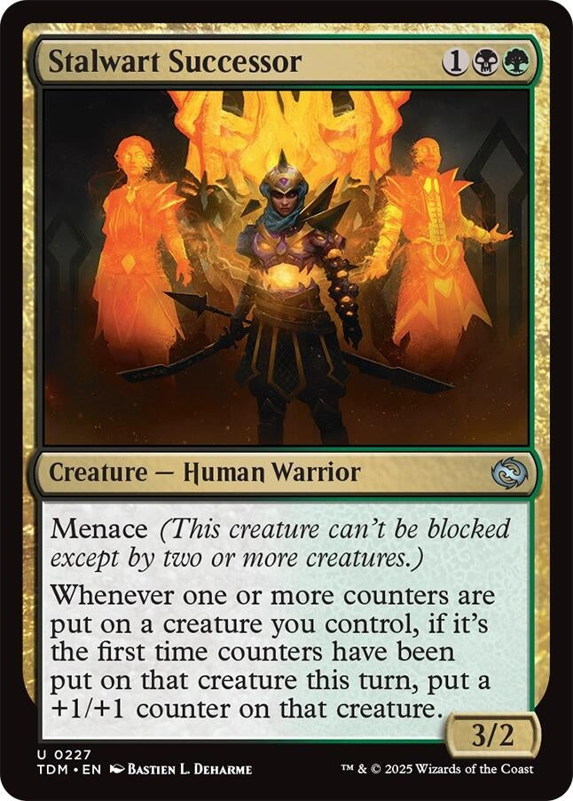 Image for Stalwart Successor (227) [Tarkir: Dragonstorm] - Magic: The Gathering