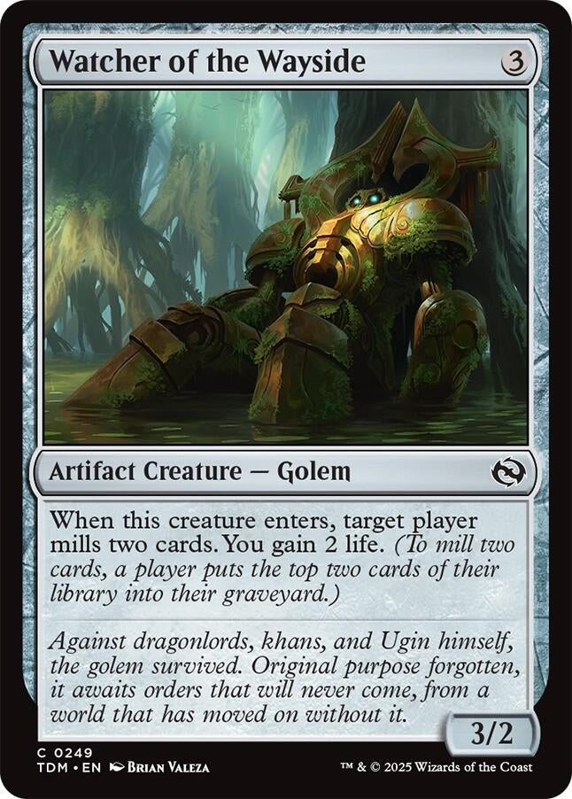 Image for Watcher of the Wayside (249) [Tarkir: Dragonstorm] - Magic: The Gathering