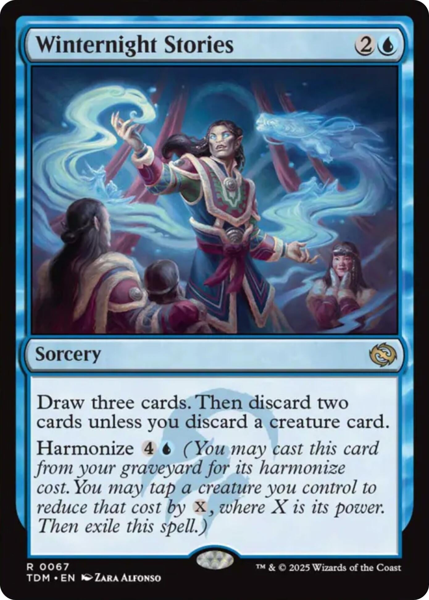 Image for Winternight Stories (67) [Tarkir: Dragonstorm] - Magic: The Gathering