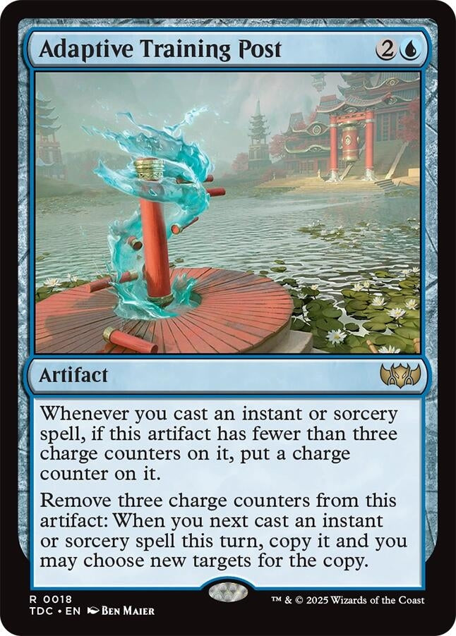 Image for Adaptive Training Post (18) [Tarkir: Dragonstorm] - Magic: The Gathering