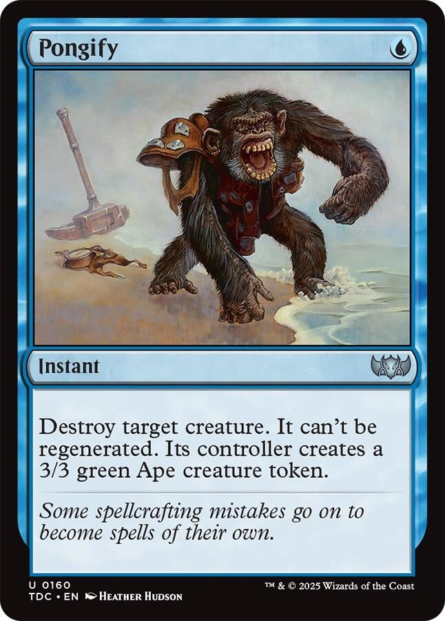 Image for Pongify (160) [Tarkir: Dragonstorm] - Magic: The Gathering