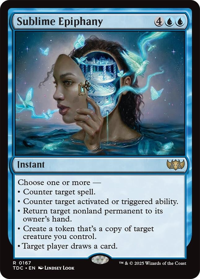 Image for Sublime Epiphany (167) [Tarkir: Dragonstorm] - Magic: The Gathering