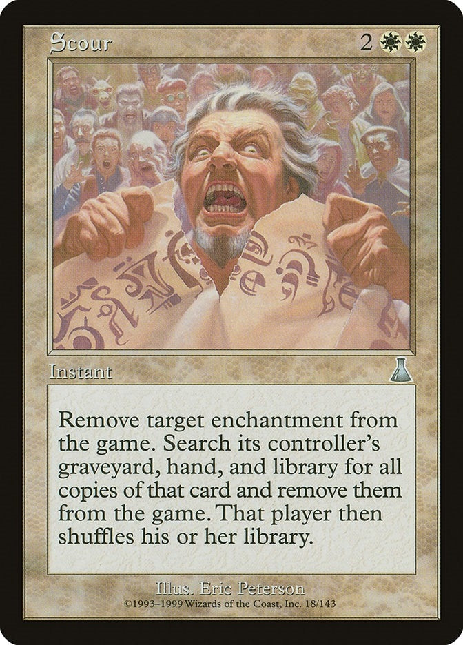 Image for Scour (18) [Urza's Destiny] - Magic: The Gathering