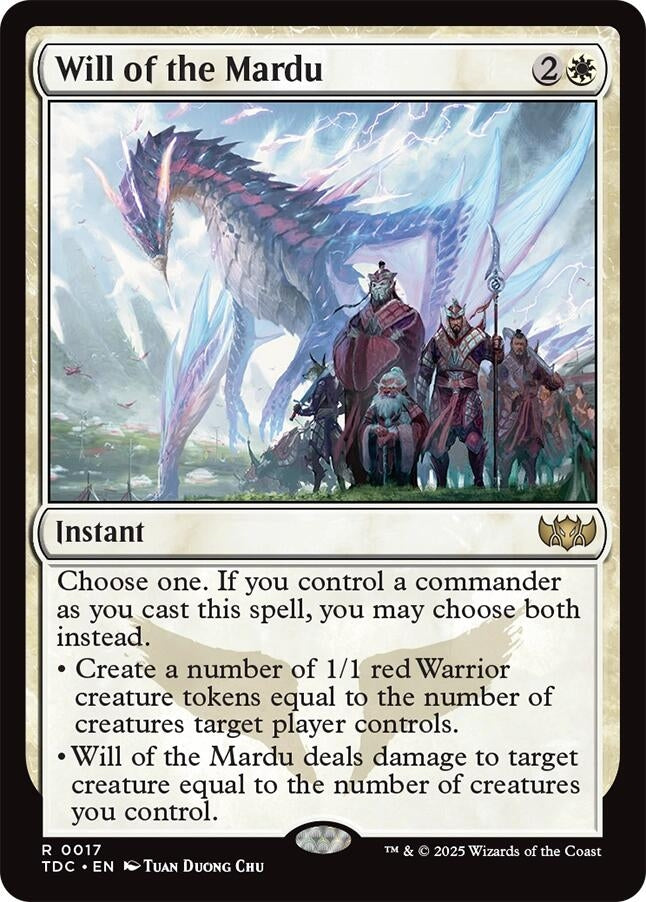 Image for Will of the Mardu (17) [Tarkir: Dragonstorm] - Magic: The Gathering