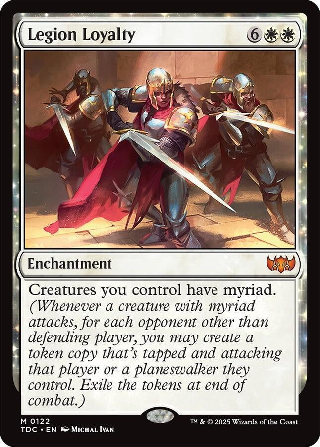 Image for Legion Loyalty (122) [Tarkir: Dragonstorm] - Magic: The Gathering