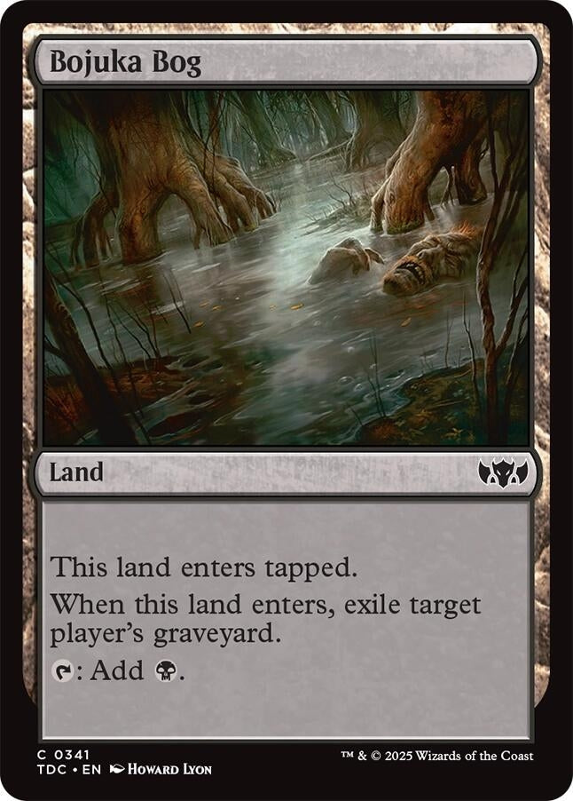 Bojuka Bog (341) [Commander: Tarkir: Dragonstorm]