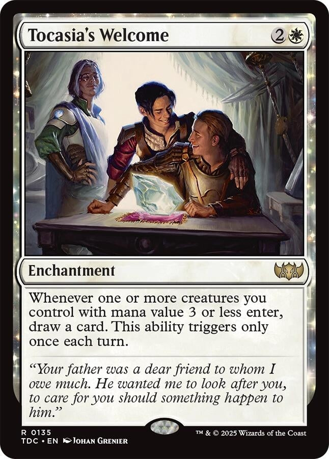 Image for Tocasia's Welcome (135) [Tarkir: Dragonstorm] - Magic: The Gathering