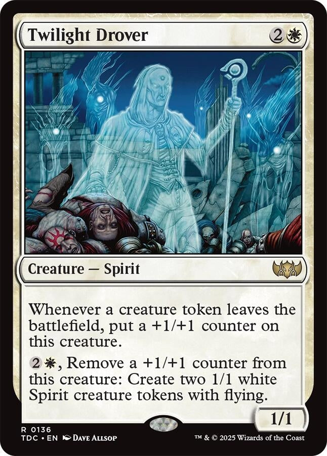 Image for Twilight Drover (136) [Tarkir: Dragonstorm] - Magic: The Gathering
