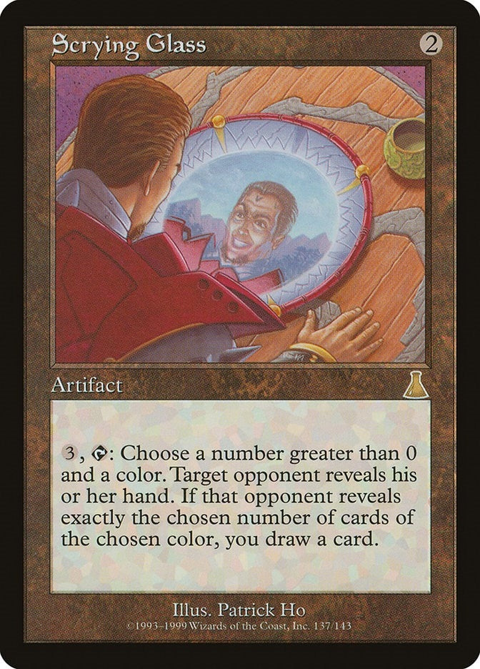 Image for Scrying Glass (137) [Urza's Destiny] - Magic: The Gathering