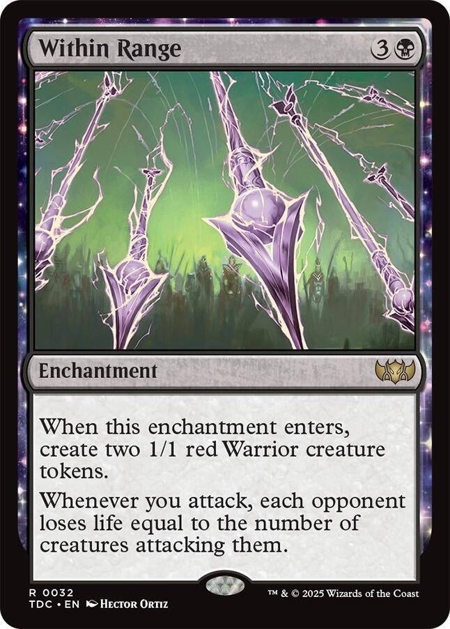 Image for Within Range (32) [Tarkir: Dragonstorm] - Magic: The Gathering