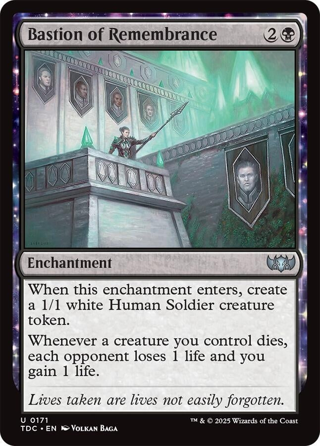 Image for Bastion of Remembrance (171) [Tarkir: Dragonstorm] - Magic: The Gathering