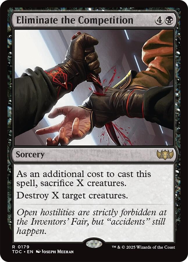 Image for Eliminate the Competition (179) [Tarkir: Dragonstorm] - Magic: The Gathering