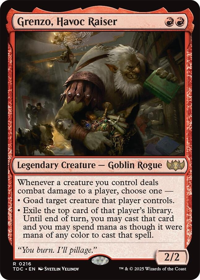 Grenzo, Havoc Raiser (216) [Commander: Tarkir: Dragonstorm]