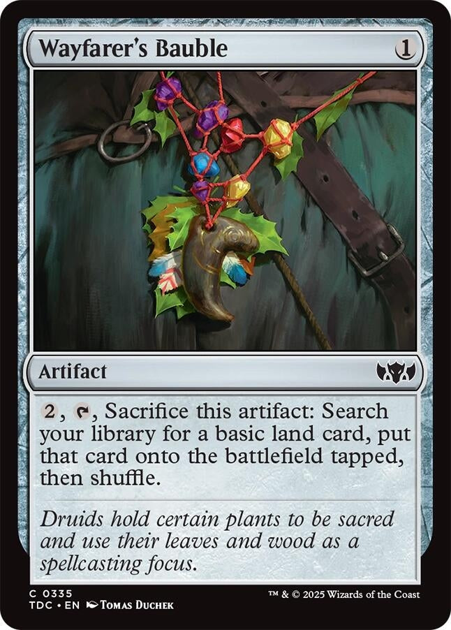 Image for Wayfarer's Bauble (335) [Tarkir: Dragonstorm] - Magic: The Gathering