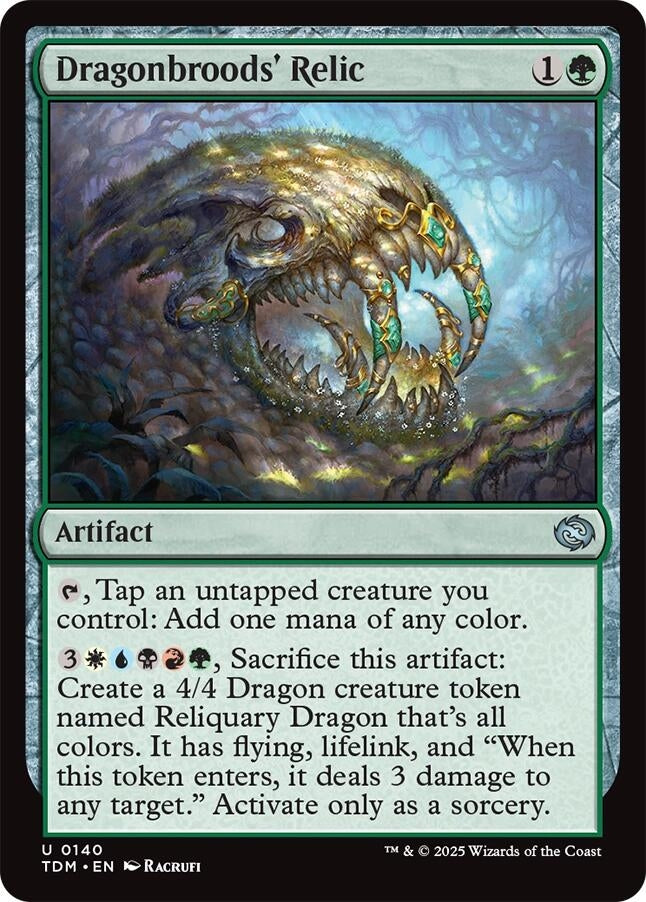 Image for Dragonbroods' Relic (140) [Tarkir: Dragonstorm] - Magic: The Gathering