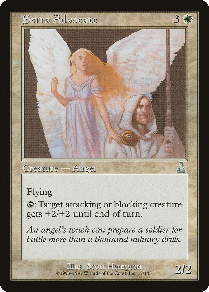 Image for Serra Advocate (19) [Urza's Destiny] - Magic: The Gathering